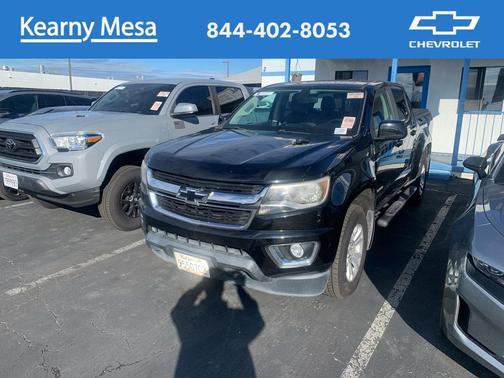 2017 Chevrolet Colorado LT