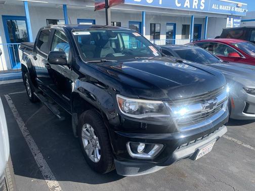 2017 Chevrolet Colorado LT
