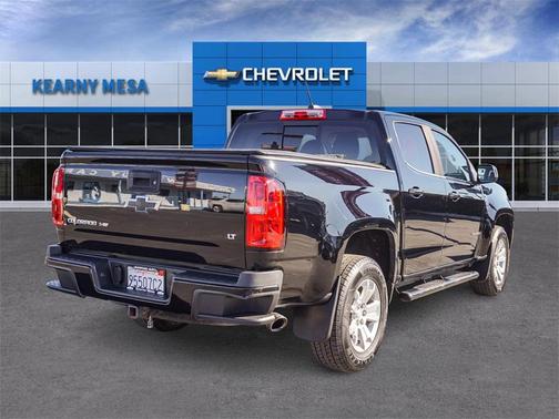 2017 Chevrolet Colorado LT