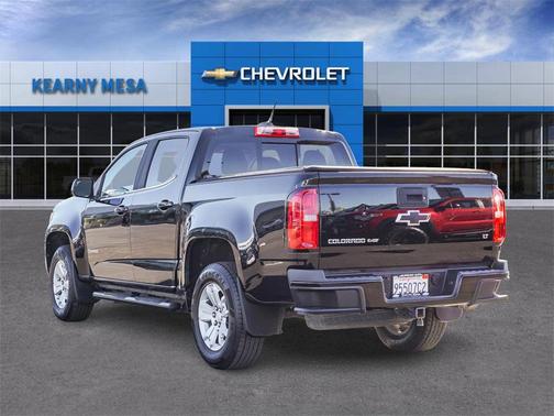 2017 Chevrolet Colorado LT