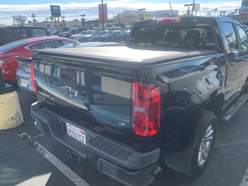2017 Chevrolet Colorado LT