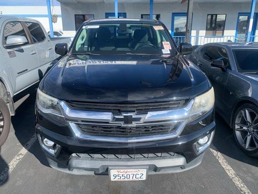 2017 Chevrolet Colorado LT