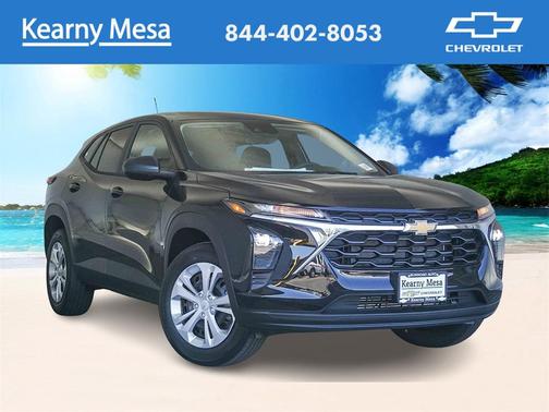 2026 Chevrolet Trax LS