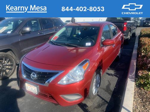 2017 Nissan Versa 1.6 SV
