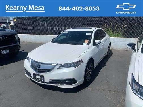 2015 Acura TLX V6
