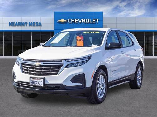 2024 Chevrolet Equinox LS