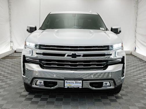 2019 Chevrolet Silverado 1500 LTZ