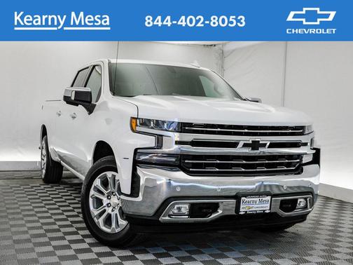 2019 Chevrolet Silverado 1500 LTZ