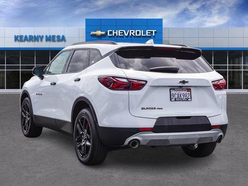 Summit White 2022 Chevrolet Blazer 3LT
