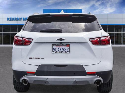 Summit White 2022 Chevrolet Blazer 3LT
