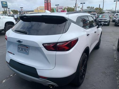 Summit White 2022 Chevrolet Blazer 3LT