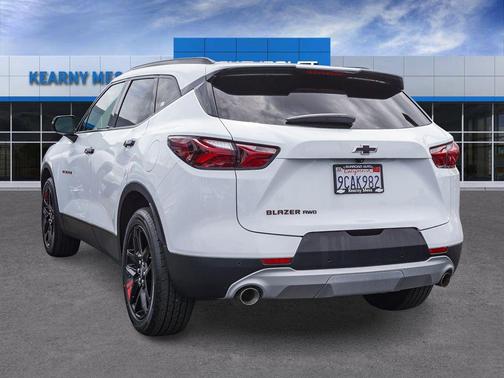 Summit White 2022 Chevrolet Blazer 3LT