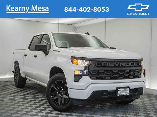 2026 Chevrolet Silverado 1500 Custom