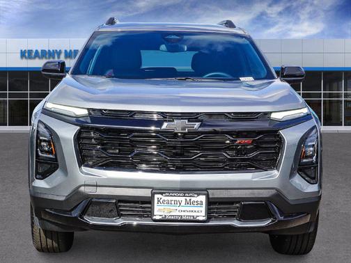 Sterling Gray Metallic 2027 Chevrolet Equinox RS