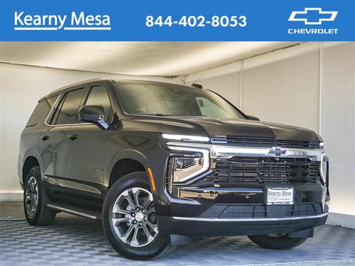 2026 Chevrolet Tahoe LS