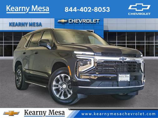 2026 Chevrolet Tahoe LS