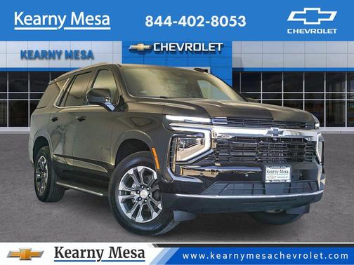 2026 Chevrolet Tahoe LS