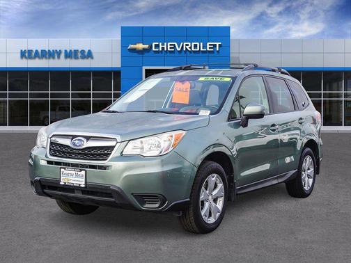 Jasmine Green Metallic 2016 Subaru Forester 2.5i Premium