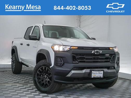 2025 Chevrolet Colorado Trail Boss