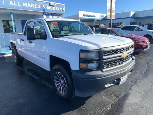 2014 Chevrolet Silverado 1500 Work Truck 1WT