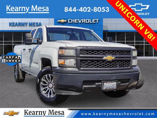 2014 Chevrolet Silverado 1500 Work Truck 1WT