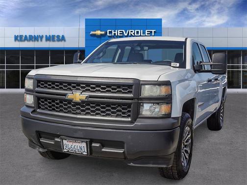 2014 Chevrolet Silverado 1500 Work Truck 1WT