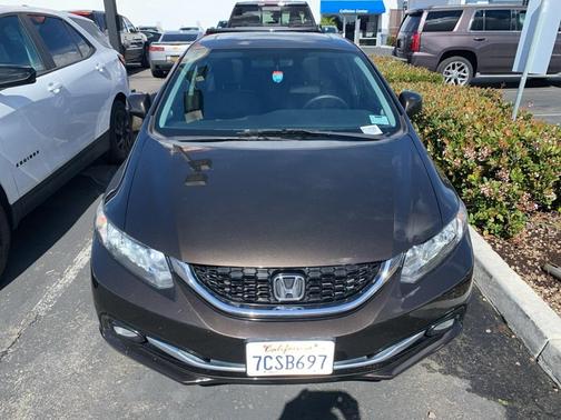 2013 Honda Civic EX-L