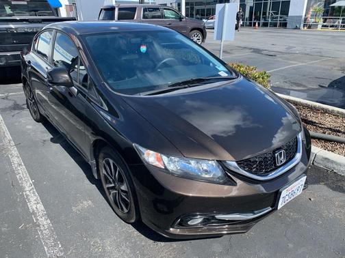 2013 Honda Civic EX-L