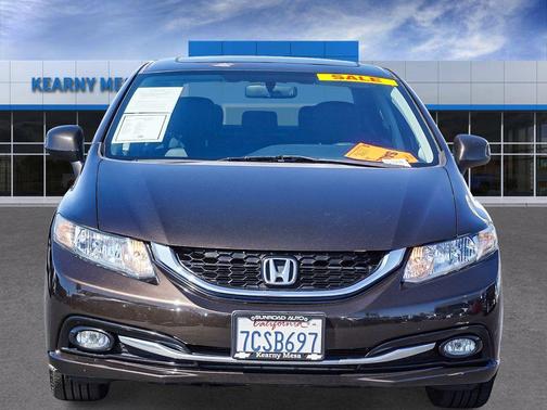 2013 Honda Civic EX-L