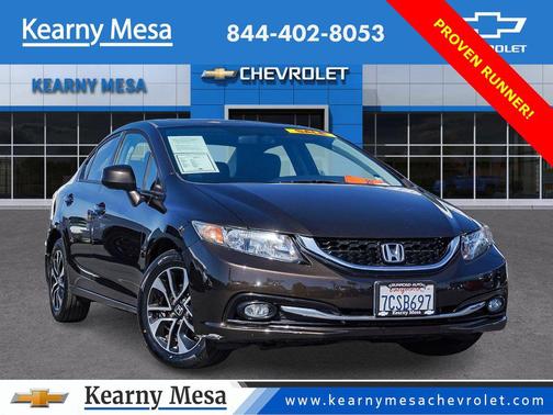 2013 Honda Civic EX-L