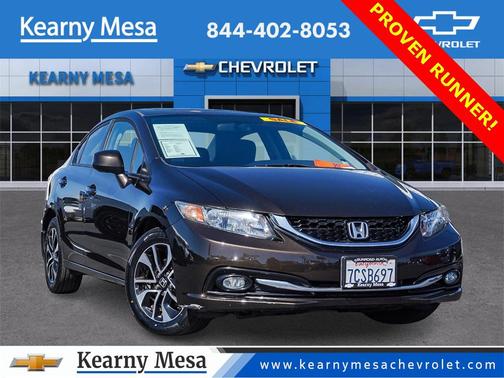 2013 Honda Civic EX-L