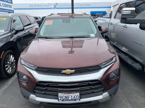 Mahogany Red Metallic 2023 Chevrolet Trailblazer LT