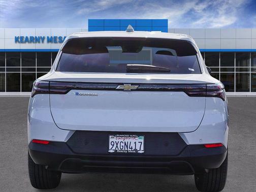 Summit White 2026 Chevrolet Equinox EV LT