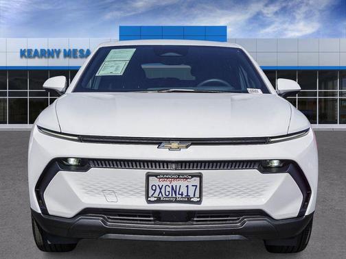 Summit White 2026 Chevrolet Equinox EV LT