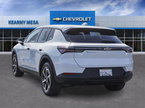 Summit White 2026 Chevrolet Equinox EV LT