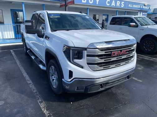 2024 GMC Sierra 1500 SLE