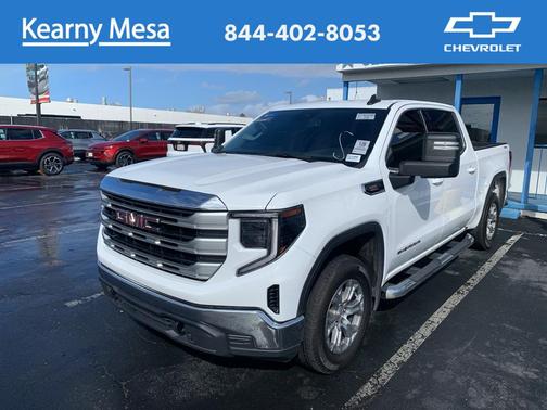 2024 GMC Sierra 1500 SLE