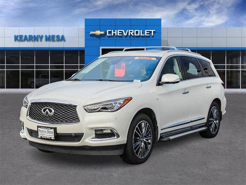 2017 INFINITI QX60 Base