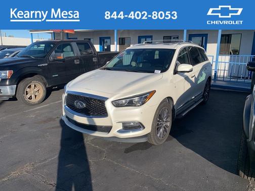 2017 INFINITI QX60 Base