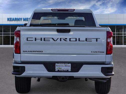 2026 Chevrolet Silverado 1500 Custom