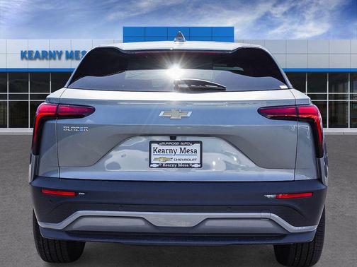 Sterling Gray Metallic 2026 Chevrolet Blazer EV AWD LT