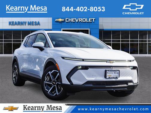 2026 Chevrolet Equinox EV LT