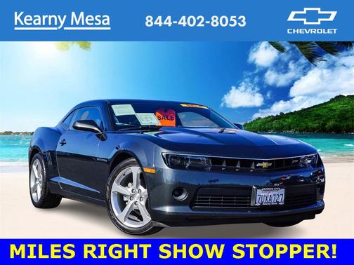 2015 Chevrolet Camaro 2LT