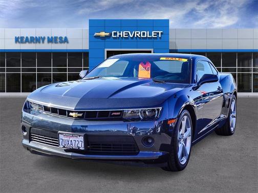 2015 Chevrolet Camaro 2LT