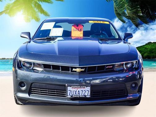 2015 Chevrolet Camaro 2LT