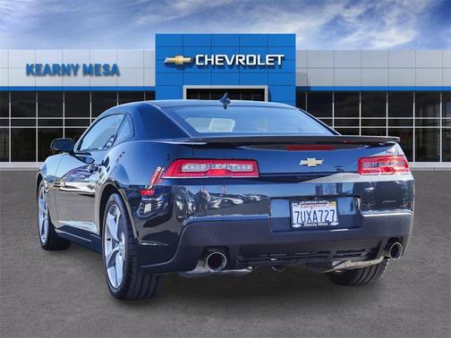 2015 Chevrolet Camaro 2LT