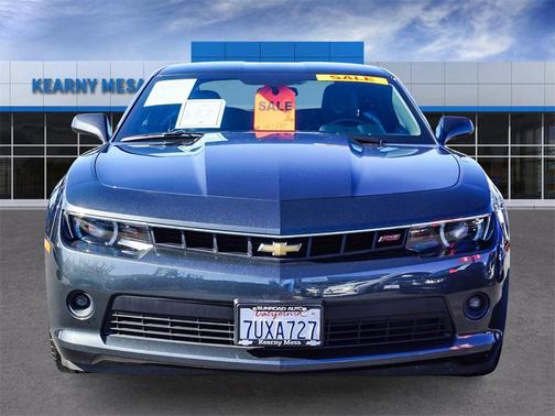 2015 Chevrolet Camaro 2LT