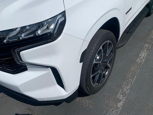 Summit White 2023 Chevrolet Tahoe RST