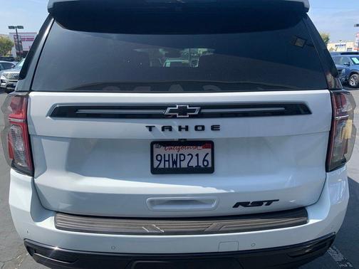 Summit White 2023 Chevrolet Tahoe RST