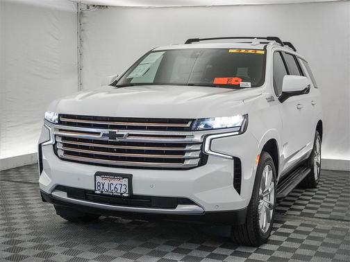 2021 Chevrolet Tahoe High Country